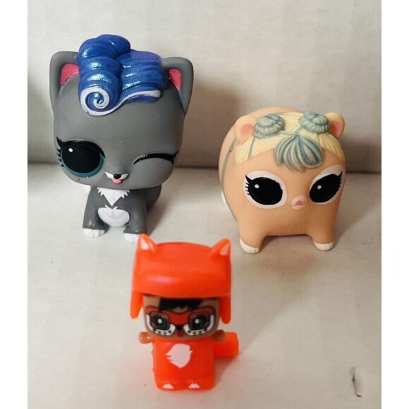 Lot of 7 LOL Surprise! Mini Pets Animals 1 Robot Figures Toys - Picture 3 of 6